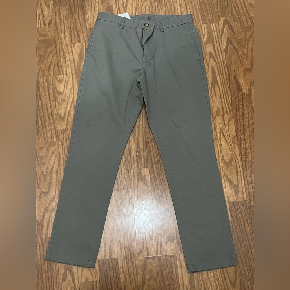 Old Navy Light Grey Chinos